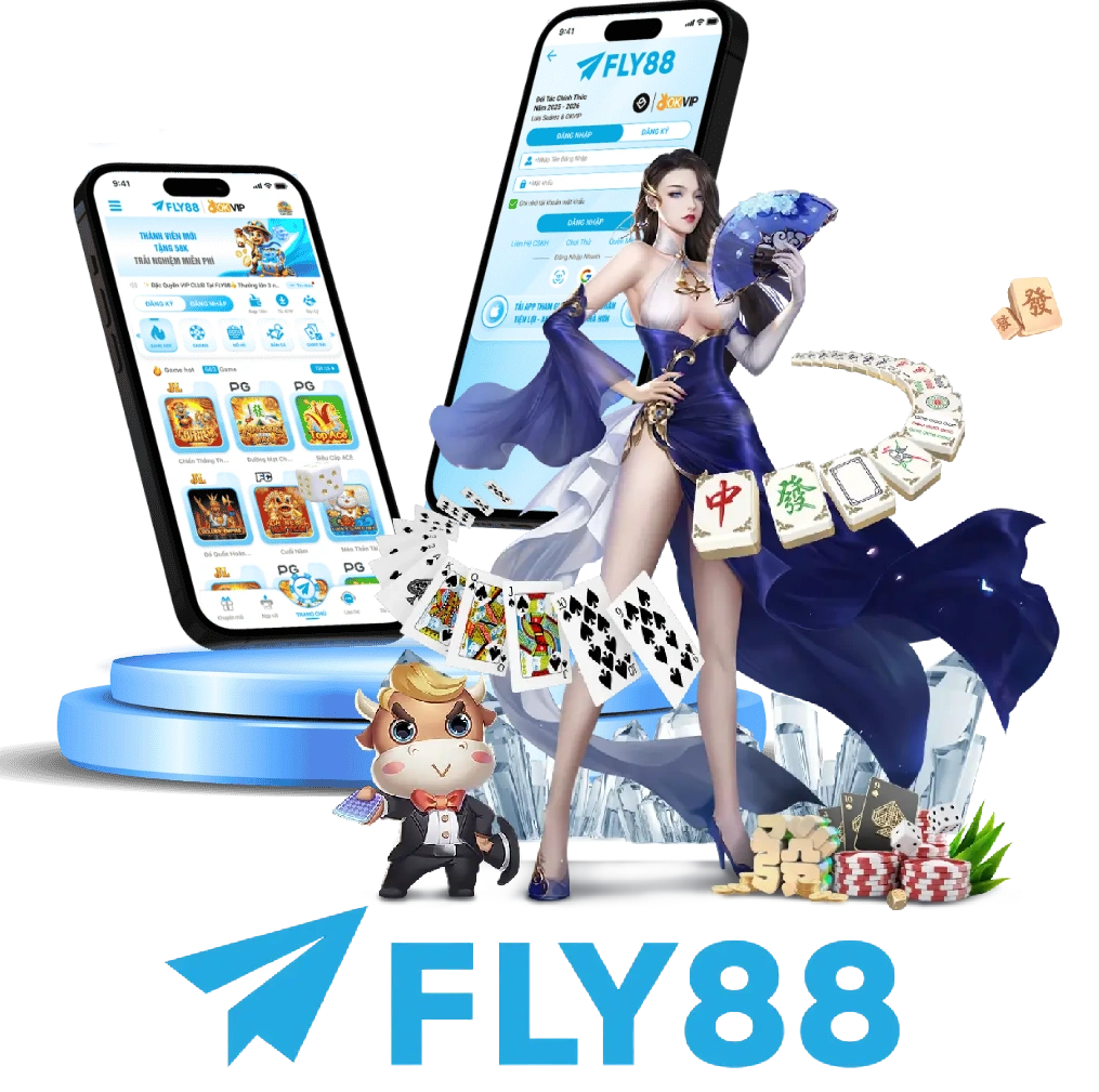 Dịch vụ ứng dụng Fly88 trên di động