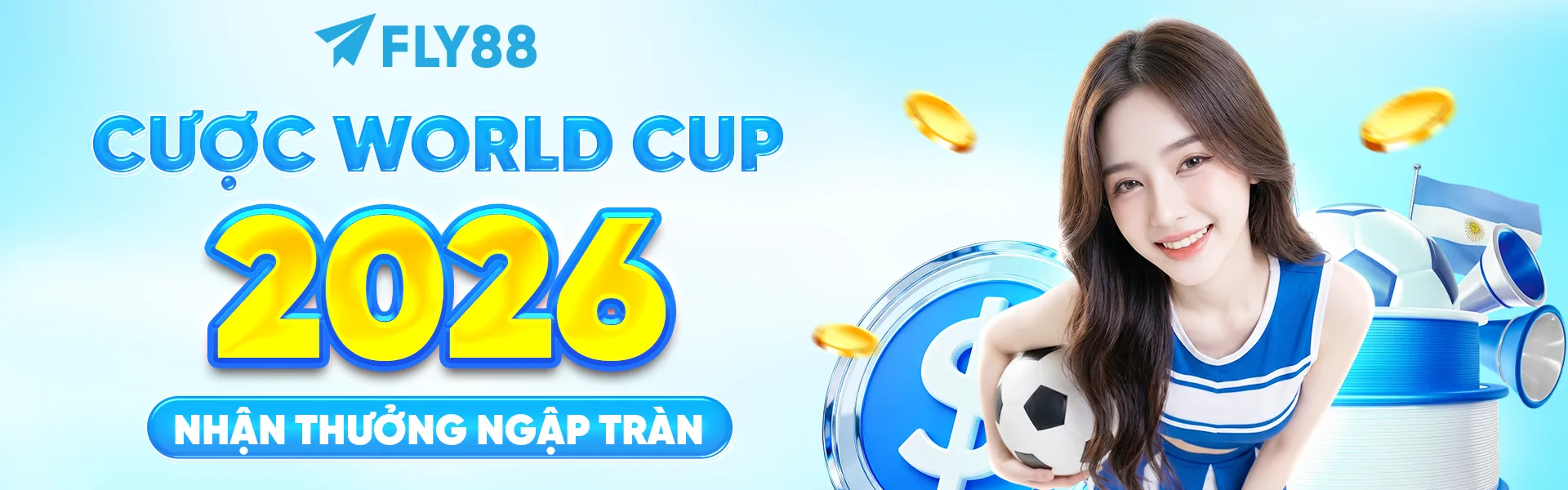 Banner Fly88 về kho game phong phú, casino, game bài và các chuyên mục giải trí