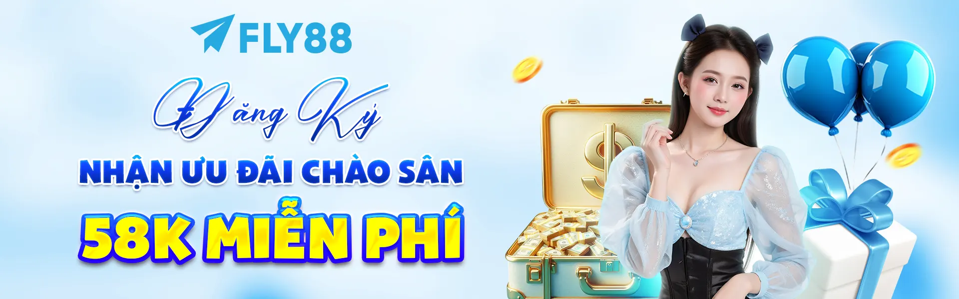 Banner Fly88 về ứng dụng và khu nội dung di động